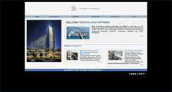 Desktop Screenshot of nifahpartners.com